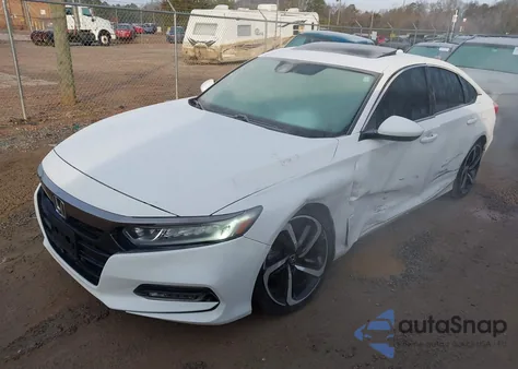 2019 Honda Accord Sport 2.0T z USA, uszkodzony, nr VIN 1HGCV2F36KA004502